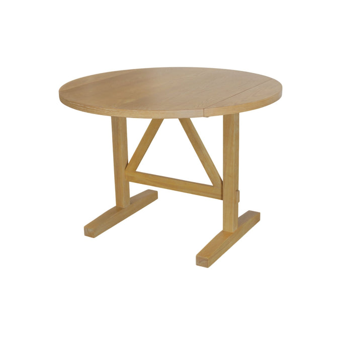 Alpine Furniture Cleo Eleanor Round Table