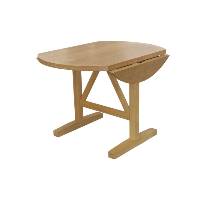 Alpine Furniture Cleo Eleanor Round Table