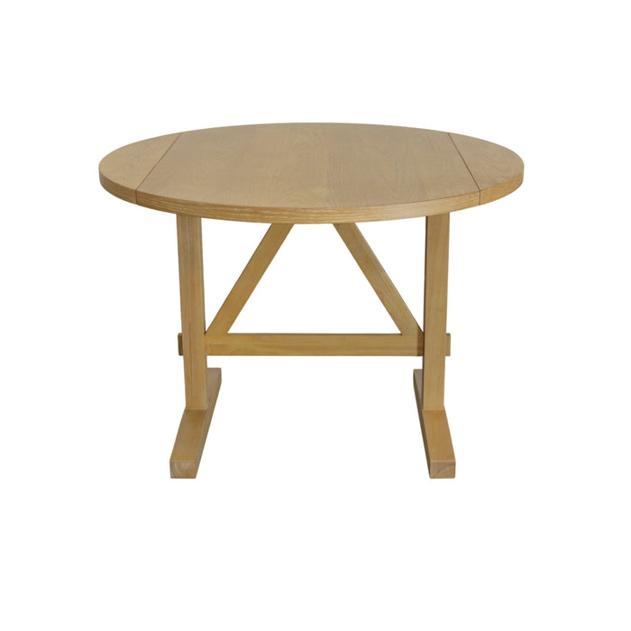 Alpine Furniture Cleo Eleanor Round Table