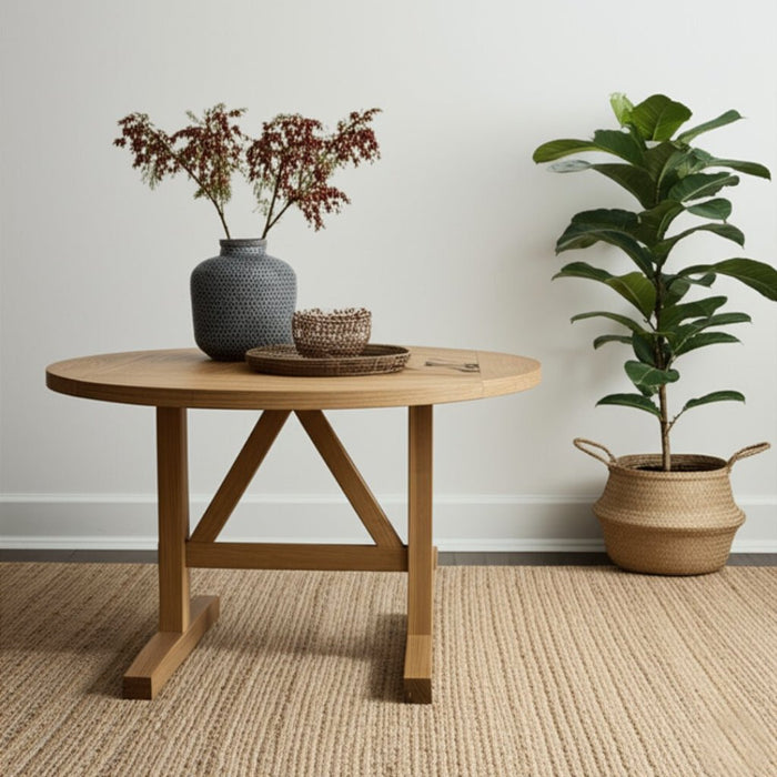 Alpine Furniture Cleo Eleanor Round Table