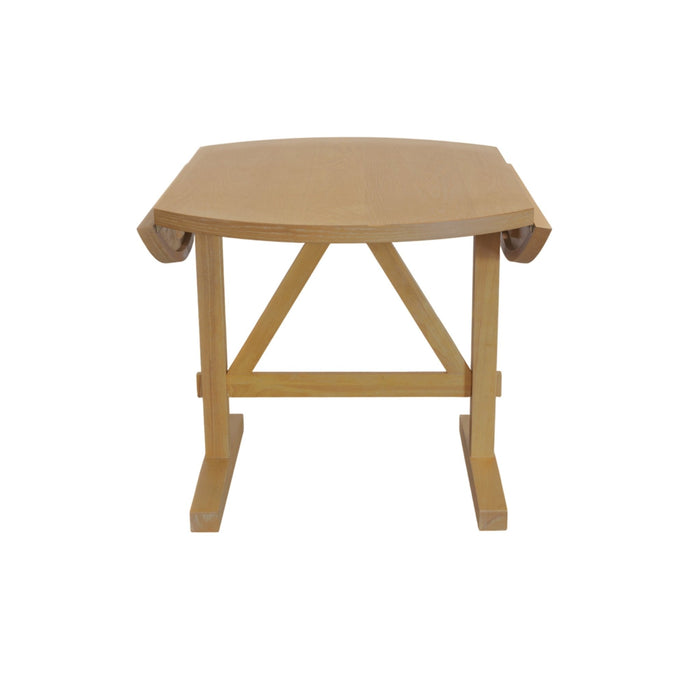 Alpine Furniture Cleo Eleanor Round Table