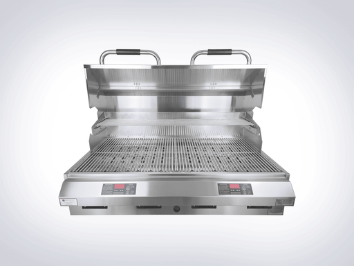 Diamond 48″ Built-In Outdoor Electric Grill - front view