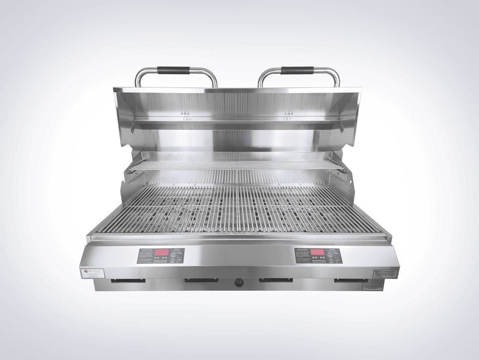 Diamond 48″ Built-In Outdoor Electric Grill - front view