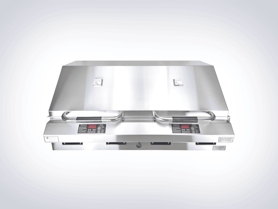Diamond 48″ Built-In Outdoor Electric Grill - angle view