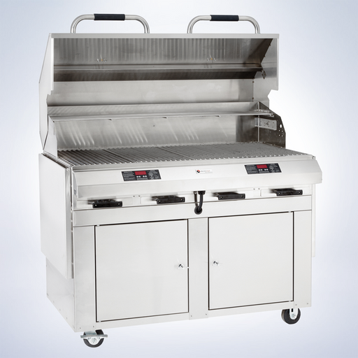 Diamond 48″ Closed-Base Outdoor Electric Grill - front view