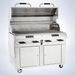 Diamond 48″ Closed-Base Outdoor Electric Grill - front view