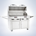 Diamond 48″ Closed-Base Outdoor Electric Grill - angle view