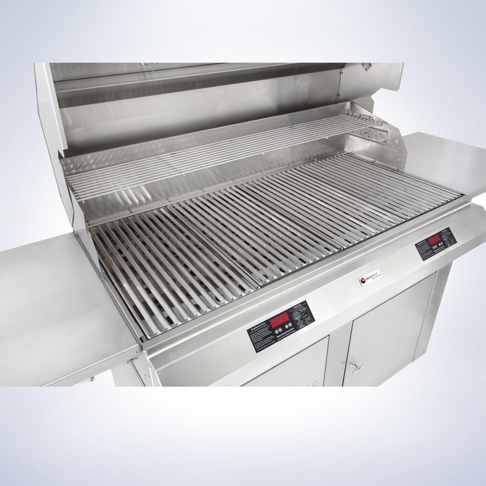 Diamond 48″ Closed-Base Outdoor Electric Grill - side view