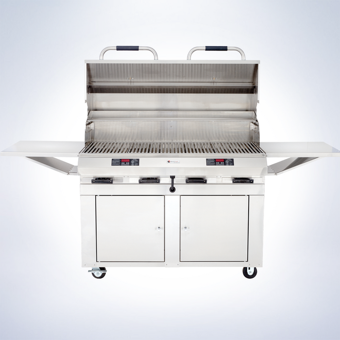 Diamond 48″ Closed-Base Outdoor Electric Grill - back view