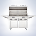 Diamond 48″ Closed-Base Outdoor Electric Grill - back view