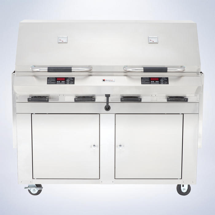 Diamond 48″ Closed-Base Outdoor Electric Grill - specifications diagram