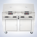 Diamond 48″ Closed-Base Outdoor Electric Grill - specifications diagram