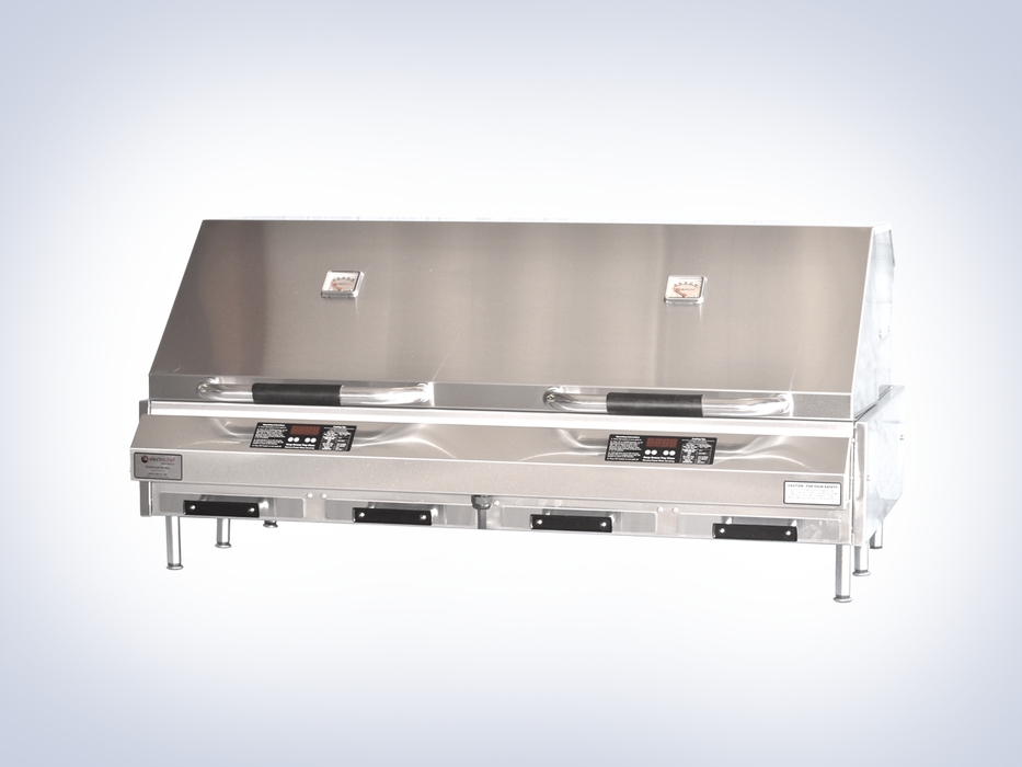 Electri-Chef Diamond 48″ Tabletop Outdoor Electric Grill - 8800-EC-1056-TT-D-48 Electri-Chef