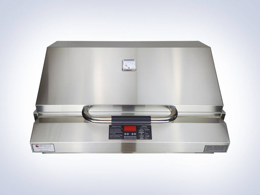 Emerald 24″ Built-In Outdoor Electric Grill - front view