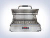 Emerald 24″ Built-In Outdoor Electric Grill - angle view