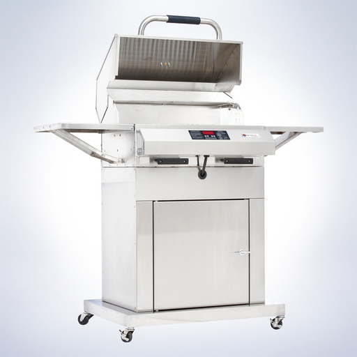 Emerald 24” Closed-Base Outdoor Electric Grill - front view