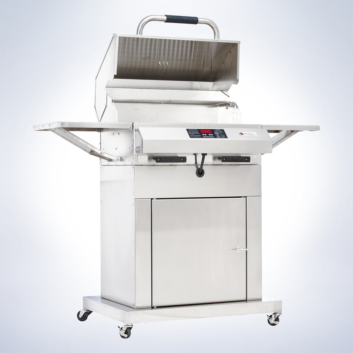 Emerald 24” Closed-Base Outdoor Electric Grill - front view