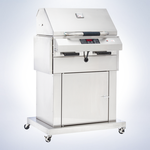 Emerald 24” Closed-Base Outdoor Electric Grill - angle view