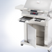 Emerald 24” Closed-Base Outdoor Electric Grill - side view