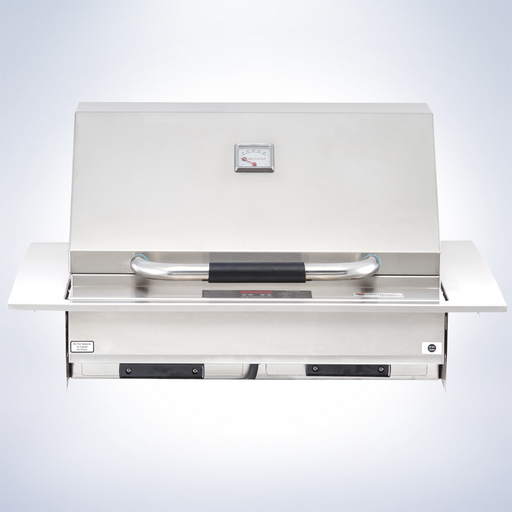 Emerald 24″ JA/CT Built-In Outdoor Electric Grill - front view