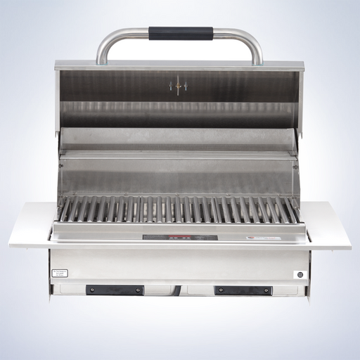 Emerald 24″ JA/CT Built-In Outdoor Electric Grill - angle view