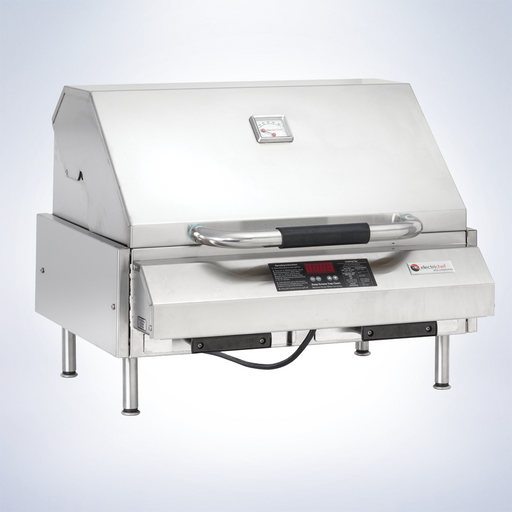 Emerald 24″ Tabletop Outdoor Electric Grill - angle view