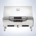 Emerald 24″ Tabletop Outdoor Electric Grill - detail close-up