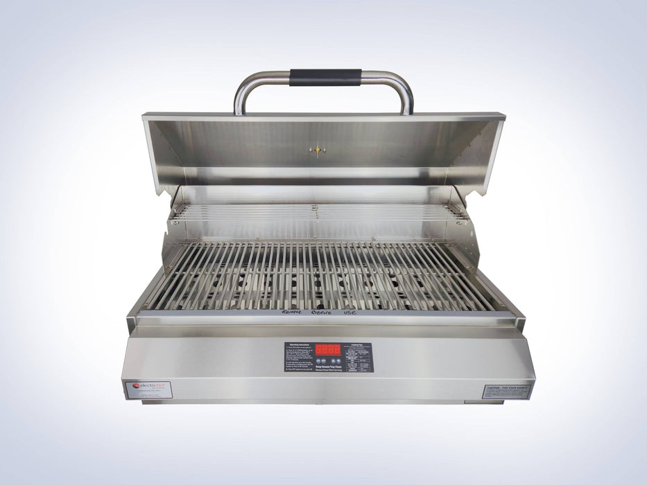 Ruby 32″ Built-In Outdoor Electric Grill - front view