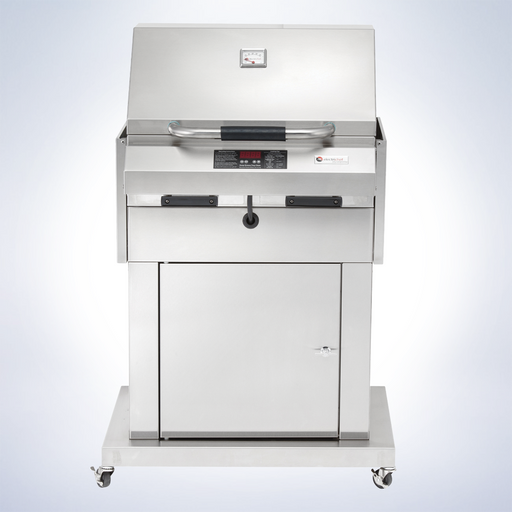 Ruby 32"  Closed-Base Outdoor Electric Grill - front view