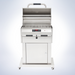 Ruby 32"  Closed-Base Outdoor Electric Grill - angle view