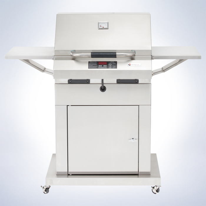Ruby 32"  Closed-Base Outdoor Electric Grill - detail close-up