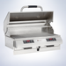 Ruby 32″ Dual Built-In Outdoor Electric Grill - front view