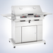 Electri-Chef Ruby 32″ Dual Closed-Base Outdoor Electric Grill - 4400-EC-448-CB-D-32 Electri-Chef
