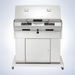 Electri-Chef Ruby 32″ Dual Closed-Base Outdoor Electric Grill - 4400-EC-448-CB-D-32 Electri-Chef