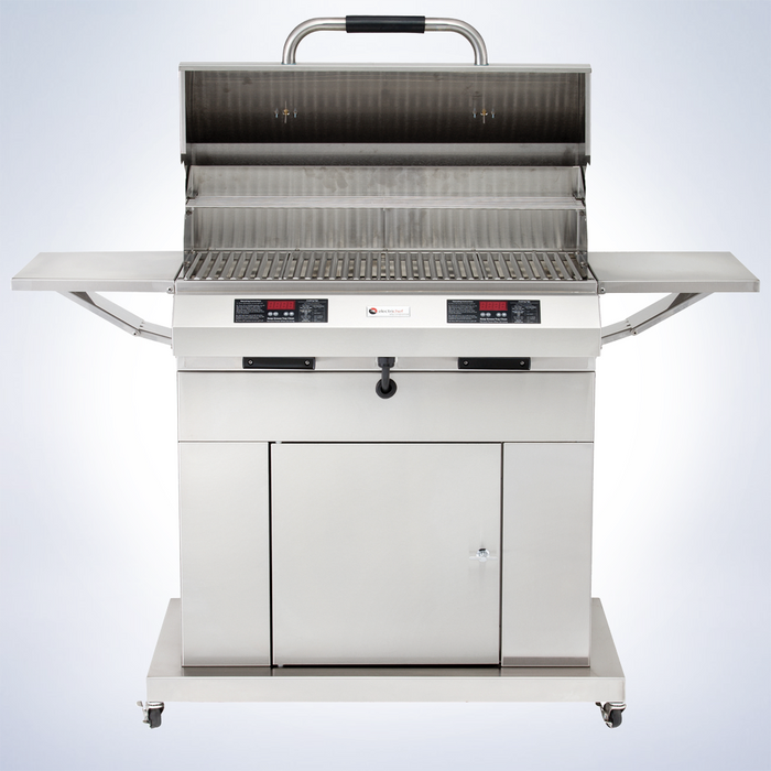 Electri-Chef Ruby 32″ Dual Closed-Base Outdoor Electric Grill - 4400-EC-448-CB-D-32 Electri-Chef