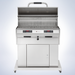 Electri-Chef Ruby 32″ Dual Closed-Base Outdoor Electric Grill - 4400-EC-448-CB-D-32 Electri-Chef