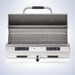 Electri-Chef Ruby 32″ Dual Marine Built-In Outdoor Electric Grill - 4400-EC-448-IM-D-32 Electri-Chef