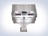 Ruby 32″ Dual Pedestal-Base Outdoor Electric Grill - detail close-up