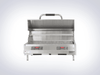 Electri-Chef Ruby 32″ Dual Tabletop Outdoor Electric Grill - 4400-EC-448-TT-D-32 Electri-Chef