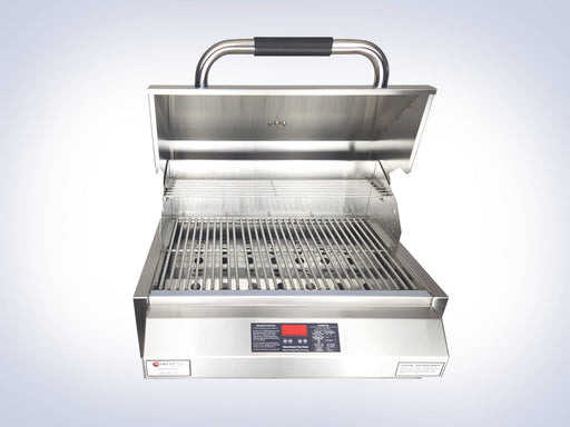 Ruby 32″ Marine Built-In Outdoor Electric Grill - front view