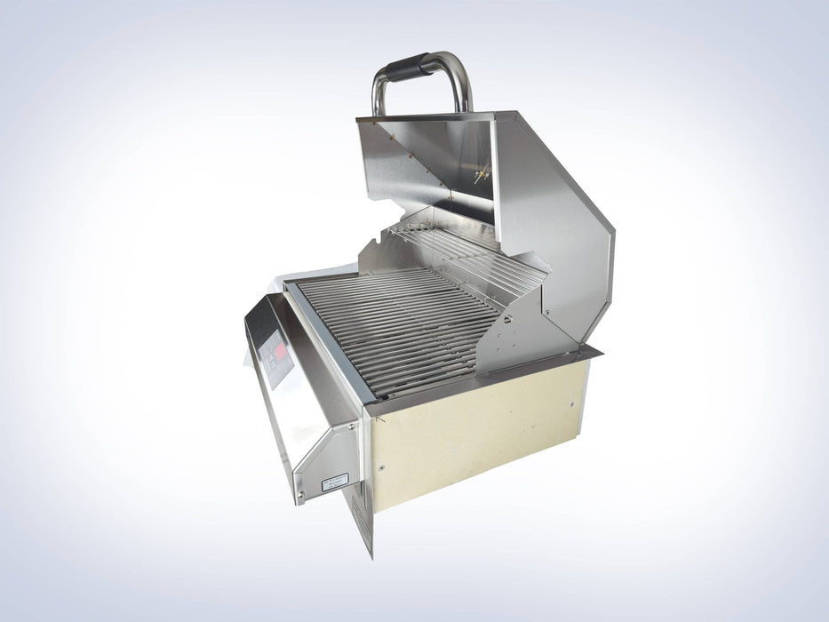 Ruby 32″ Marine Built-In Outdoor Electric Grill - side view