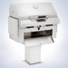 Ruby 32″ Pedestal-Base Outdoor Electric Grill - detail close-up