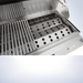 Ruby 32″ Pedestal-Base Outdoor Electric Grill - specifications diagram