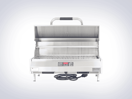 Ruby 32″ Tabletop Outdoor Electric Grill - front view