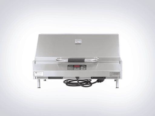 Ruby 32″ Tabletop Outdoor Electric Grill - angle view