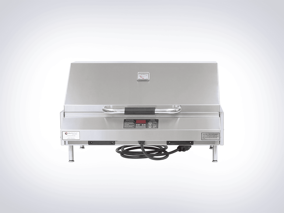 Ruby 32″ Tabletop Outdoor Electric Grill - angle view