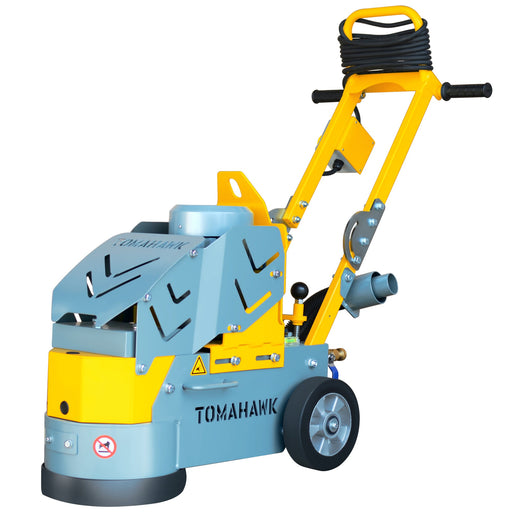 Tomahawk Power 10" Electric Concrete Floor Grinder 1.5HP Motor for Smoothing, Floor Prep, Coatings - Main Product Image