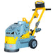 Tomahawk Power 10" Electric Concrete Floor Grinder 1.5HP Motor for Smoothing, Floor Prep, Coatings - Main Product Image