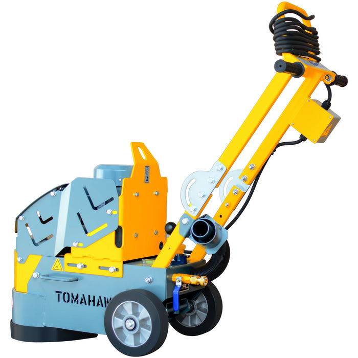 Tomahawk Power 10" Electric Concrete Floor Grinder 1.5HP Motor for Smoothing, Floor Prep, Coatings - Product Image 14
