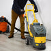 Tomahawk Power 10" Electric Concrete Floor Grinder 1.5HP Motor for Smoothing, Floor Prep, Coatings - Product Image 11